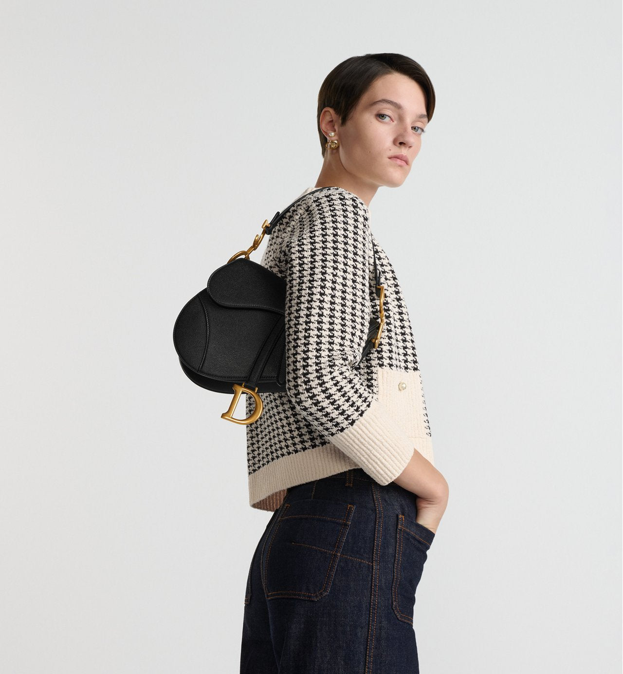 Sac Saddle à bandoulière Dior