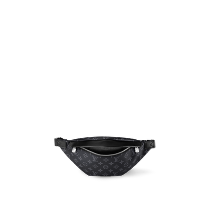 Sac banane Louis Vuitton en toile Monogram Eclipse