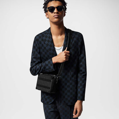 Louis Vuitton Mini Soft Trunk – Monogram Empreinte Noir