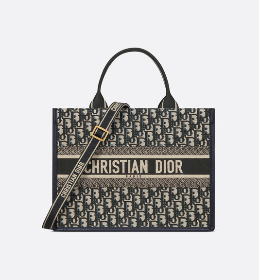 Sac Dior Book Tote moyen