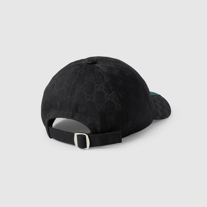 Casquette en toile GG noir