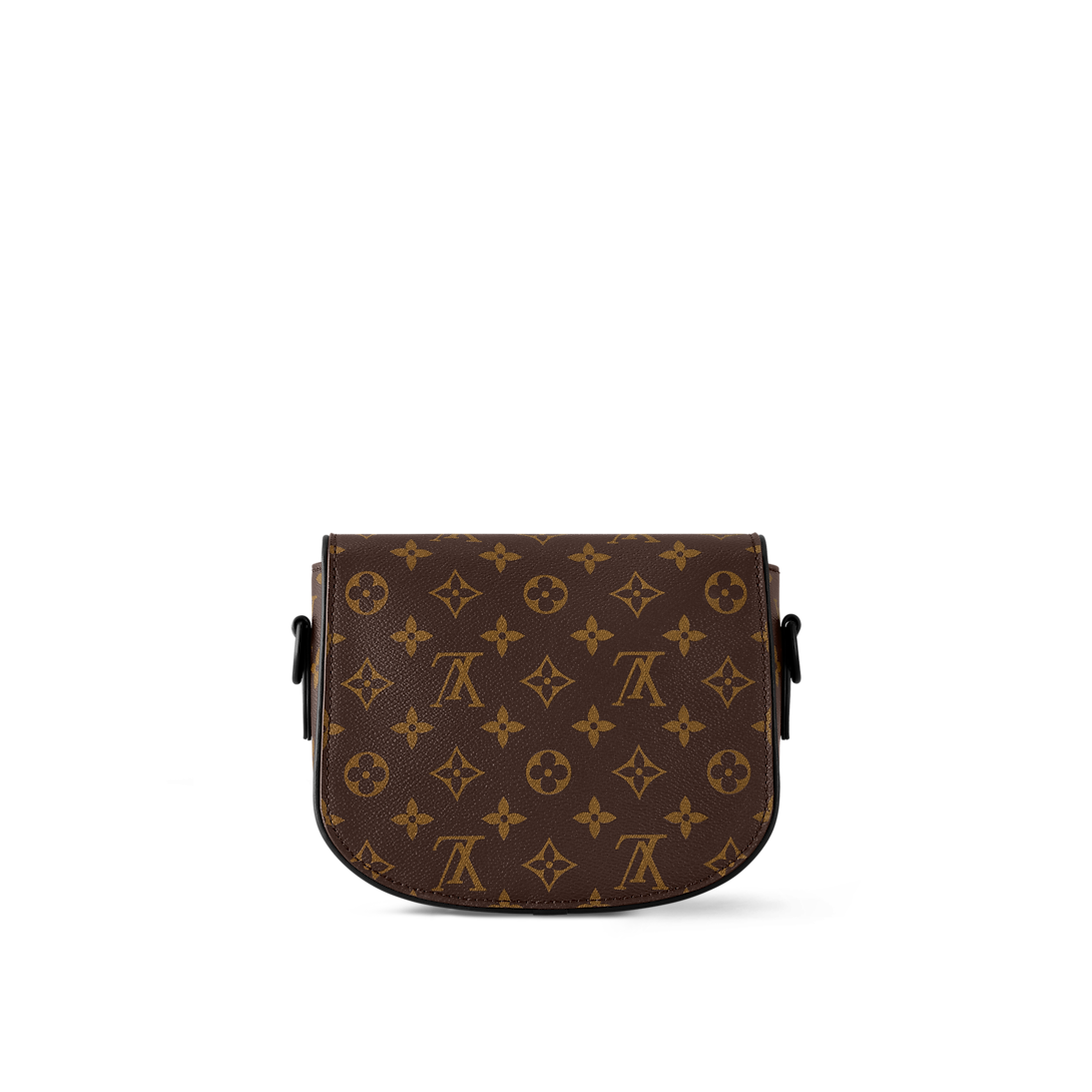 Louis Vuitton S-Lock Saddle Bag – Monogram Canvas