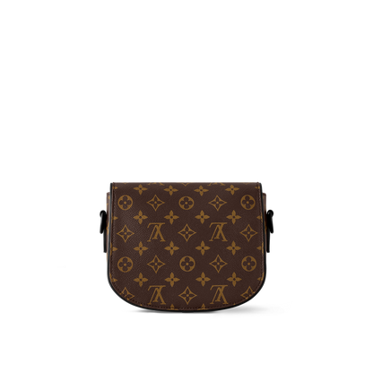 Louis Vuitton S-Lock Saddle Bag – Monogram Canvas