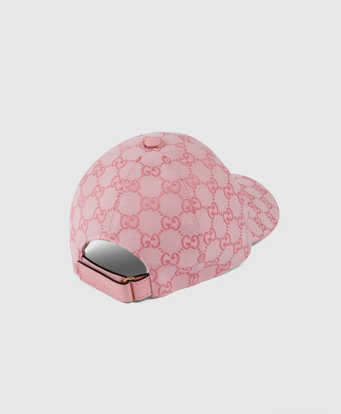 Casquette en toile GG rose