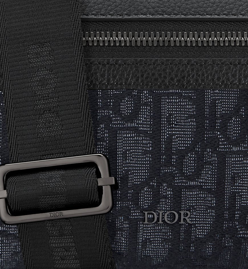 Sac Messenger zippé Rider 2.0 Noir