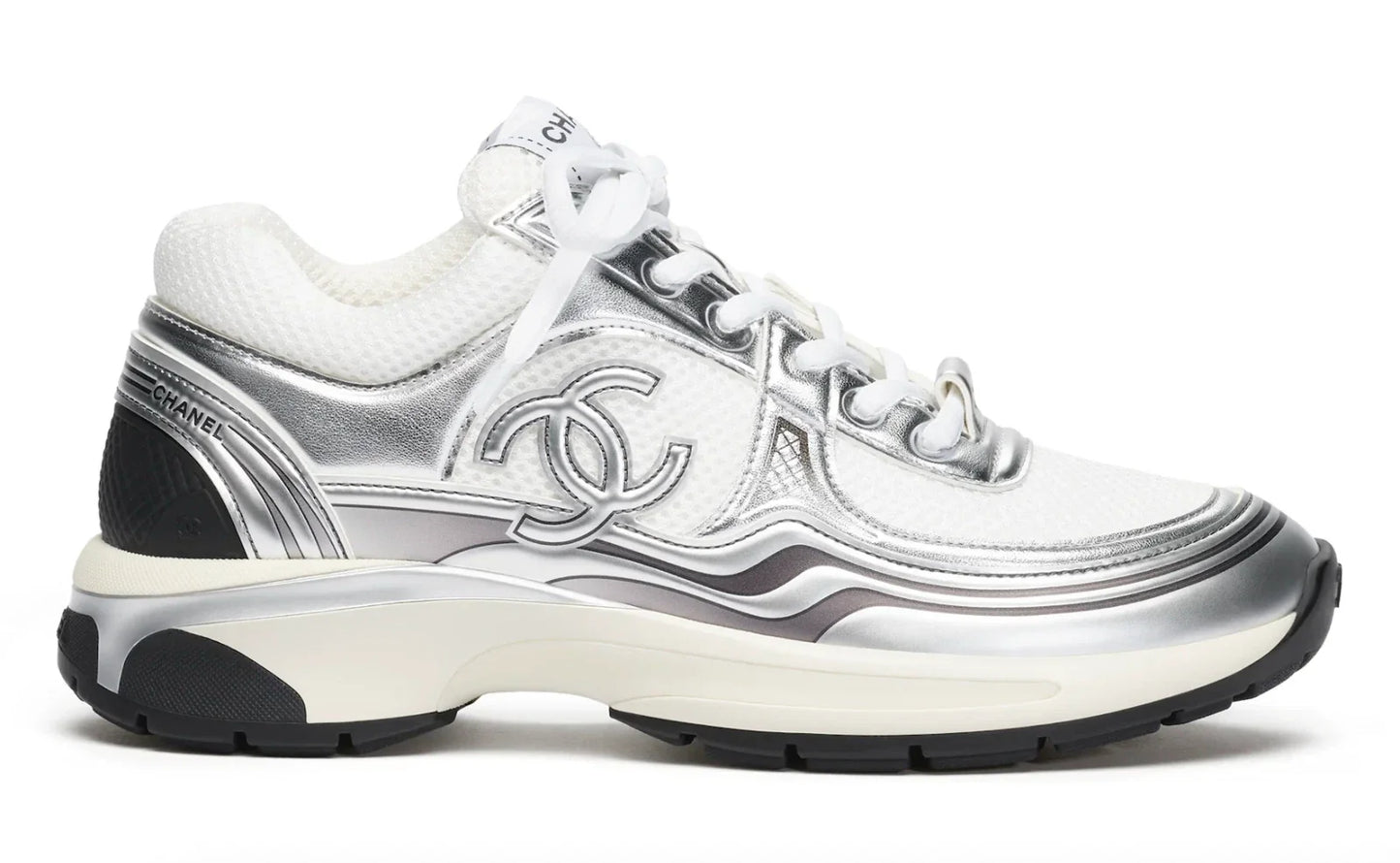 Chanel CC Runner Mettalic