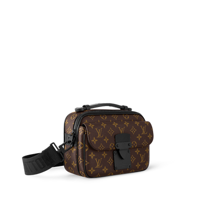 Louis Vuitton S-Lock Messenger – Monogram Canvas