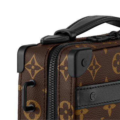 Louis Vuitton Mini Soft Trunk – Monogram Stripes (Marron/ Noir)