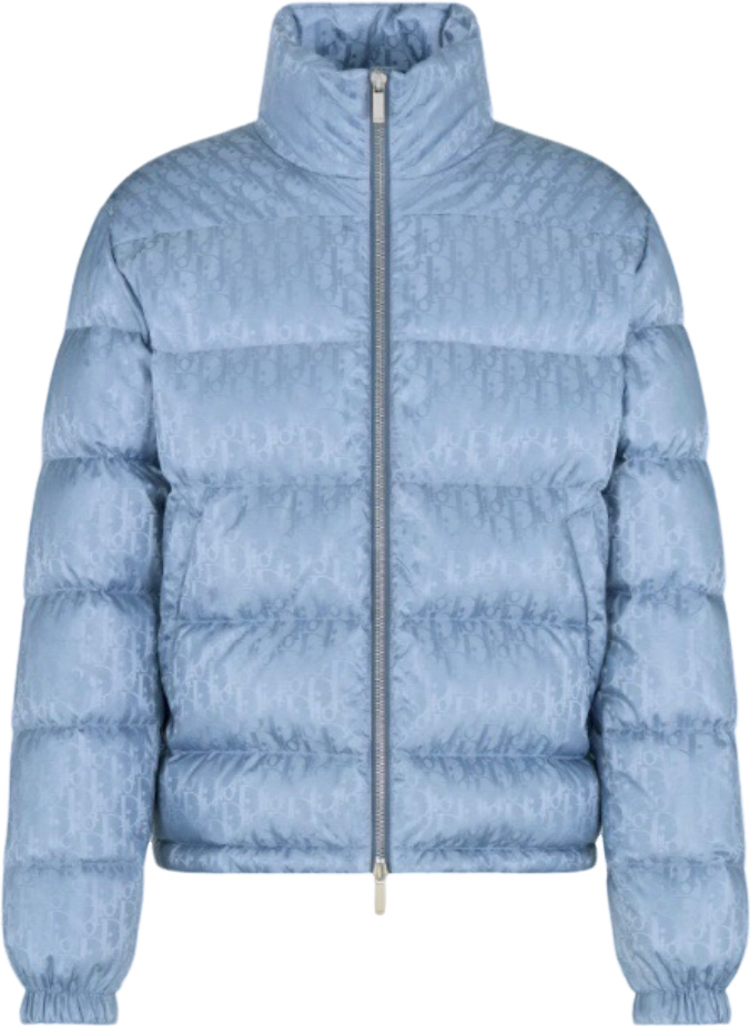 Doudoune CD oblique bleu ciel facture 2023