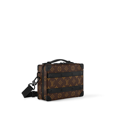 Louis Vuitton Mini Soft Trunk – Monogram Stripes (Marron/ Noir)