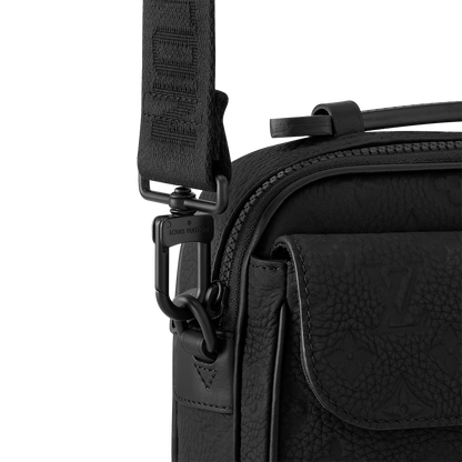 Louis Vuitton S-Lock Messenger – Monogram Empreinte Noir