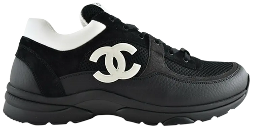 Chanel CC Runner  Noir Blanc