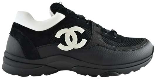 Chanel CC Runner  Noir Blanc