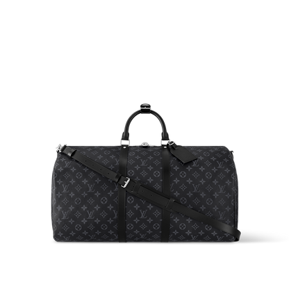 Louis Vuitton Keepall Bandoulière 55 – Monogram Eclipse