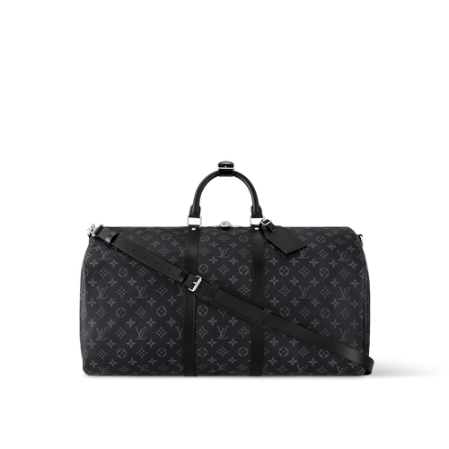 Louis Vuitton Keepall Bandoulière 55 – Monogram Eclipse