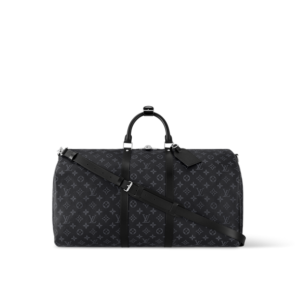 Louis Vuitton Keepall Bandoulière 55 – Monogram Eclipse