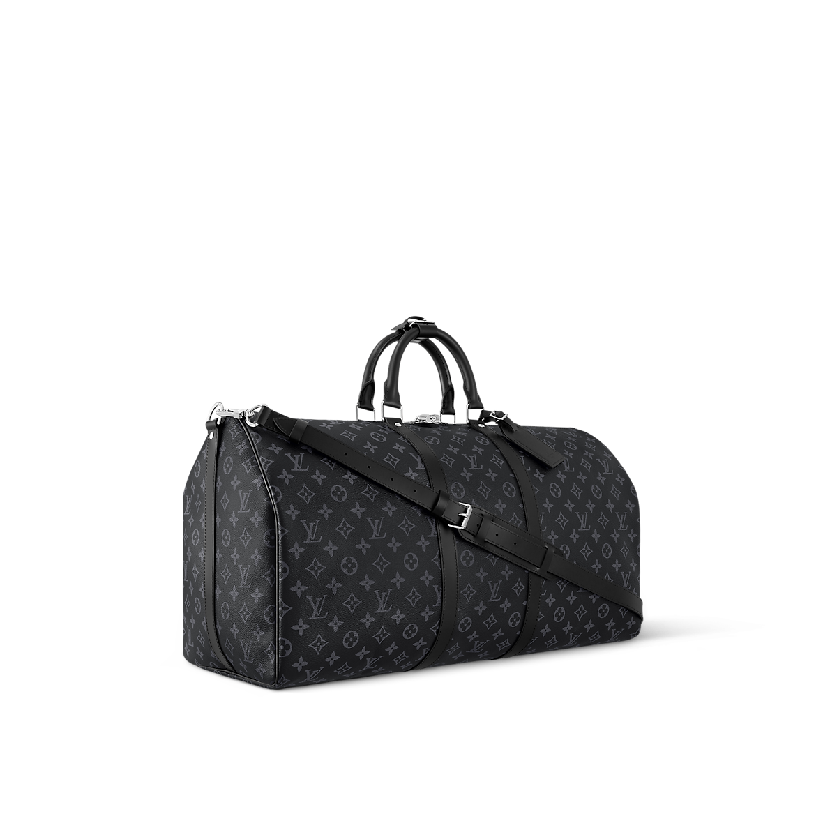 Louis Vuitton Keepall Bandoulière 55 – Monogram Eclipse