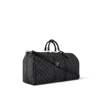 Louis Vuitton Keepall Bandoulière 55 – Monogram Eclipse