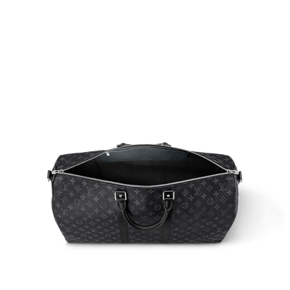 Louis Vuitton Keepall Bandoulière 55 – Monogram Eclipse