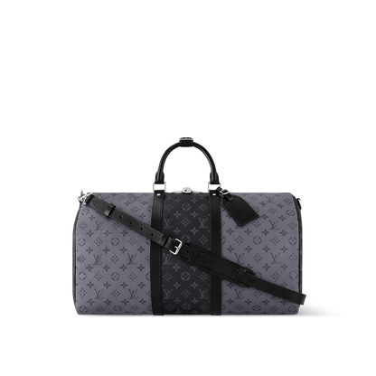 Louis Vuitton Keepall Bandoulière –  50 Monogram Eclipse Reverse