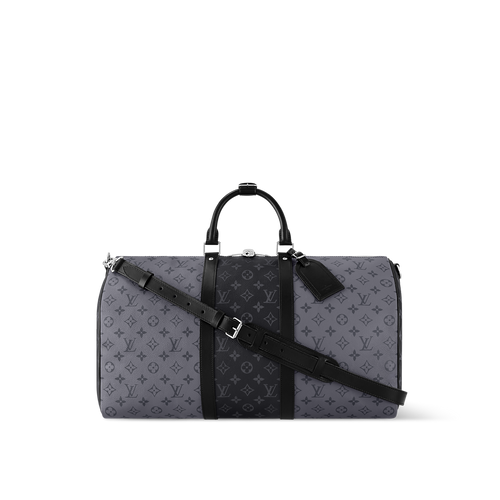 Louis Vuitton Keepall Bandoulière –  50 Monogram Eclipse Reverse