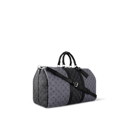 Louis Vuitton Keepall Bandoulière –  50 Monogram Eclipse Reverse