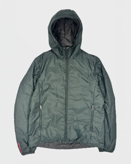 Prada doudoune réversible