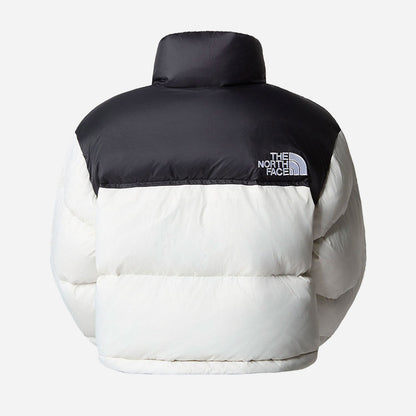 Veste Nuptse Courte - Blanche