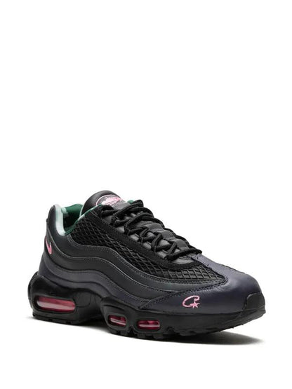 Nike x Corteiz baskets Air Max 95 'Pink Beam'