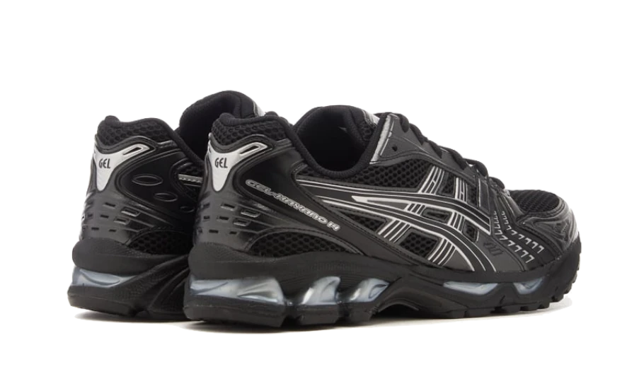 Asics® Gel-Kayano 14 Black Pure Silver