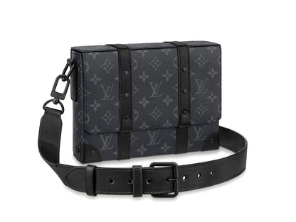Louis Vuitton Trunk Messenger – Monogram Eclipse
