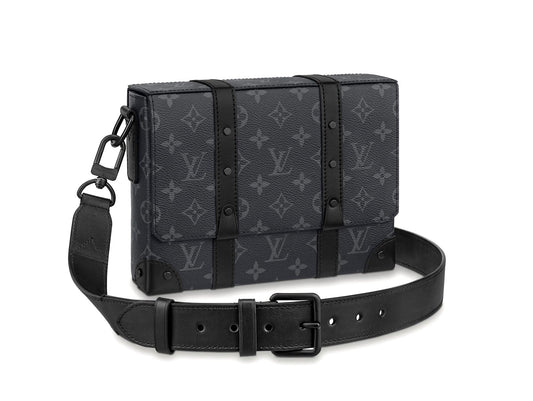 Louis Vuitton Trunk Messenger – Monogram Eclipse