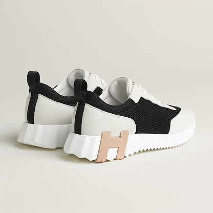 Sneakers Hermès noir / blanc
